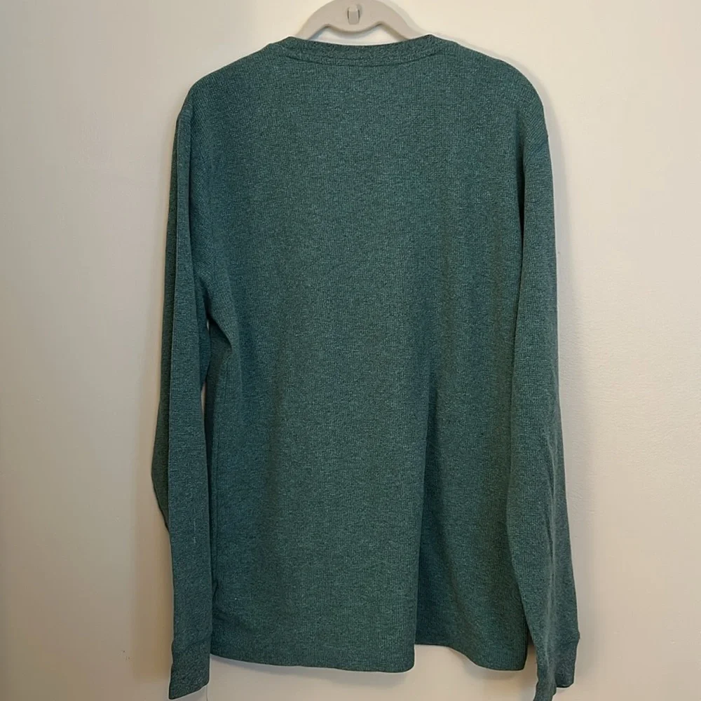 Men's Green Long Sleeve Shirt Old Navy - Large - Picture 2 of 3